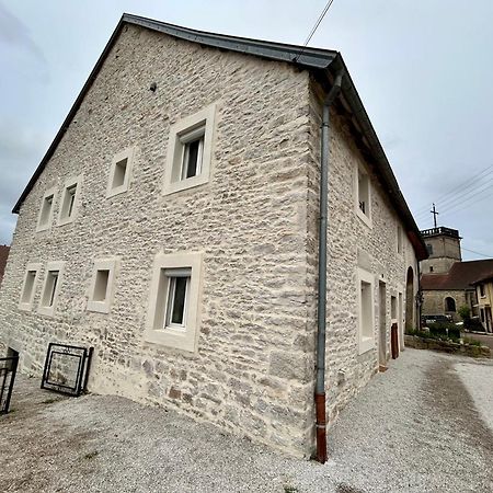 Un Cocon En Plein Coeur Du Jura Villa Châtillon Екстериор снимка